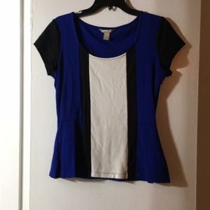 Banana Republic Peplum blouse